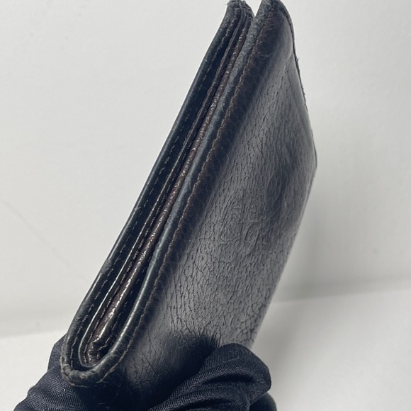 Gucci Brown Leather Wallet Bi-Fold Mens Wallet - Picture 17 of 17